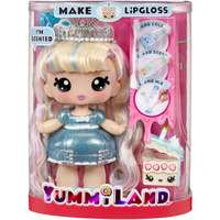 Yummiland Large Doll + Lipgloss Pet- Callie Birthday Cake  Age 4+