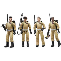 Ghostbusters Plasma Pack O-Ring Action Figure Set  40Th Anniversary 3.75-Inch-Scale (9Cm) 4-Pack  Toys For Kids Ages 4 And Up
