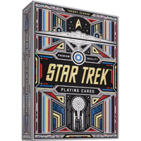 Theory11 Star Trek Light Premium Playing Cards  Poker Size Standard Index  Luxury Playing Cards