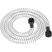 Fologtoo Zipline Spring Brake  6.5Ft Extra Long Heavy Duty Stainless Steel Zipline Brake Stopper  Zip Line Kit For Backyard Zipline Spring For 3/16 1/4 5/16 3/8 Inch Cable