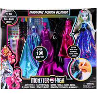 Monster High Be A Fangtastic Designer