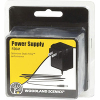 Woodland Scenics Power Supply  Black