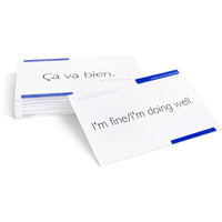Pat's Flash Cards French Grammar  Pronunciations And Phrases Flash Cards (Basic Phrases)