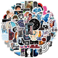 65Pcs Life Is Strange Stickers
