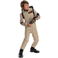 Disguise Ghostbusters Kids Costume  Offiical Ghostbusters Frozen Empire Halloween Costume Jumpsuit  Child Size (4-6)