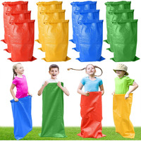 20Pcs Potato Sack Race Bags  Large Size Race Bags For Family Game  Outdoor Games Sack Race Bags For Adults And Kids Bean Bag Game Set Outside Yard Games