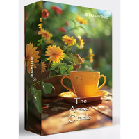 Trikendou The Answer Oracle Cards Deck  A 78-Card Intuition Tarot Deck For Tarot Clarify  For New And Experienced Tarot Reader  Fresh Style  Suitable For Single Card Draw And 3 Cards Spread