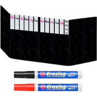 White Acrylic Erasable Screen Top Initiative Trackers 12Pcs For Dnd  Other Tabletop Rpg Game Accessories