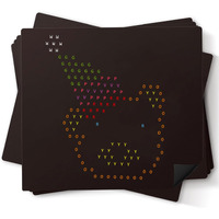 Ayidawedo 20Pcs Refill Templates For Light Up Board Light Bright Refill Sheets Templates Light Toys Accessories For Lite Brite Ultimate Classic(Animal Theme 20Pcs  8X6.8 Paper)