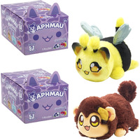 Aphmau 6  Meemeow Mystery Plush - Series 1 Safari - 2 Pack; Youtube Gaming Channel  Blind Box  2 Of 8 Possible Safari Meemeows  Official Merch