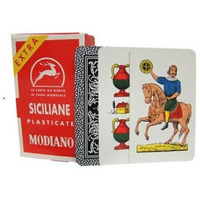 Modiano Siciliane N96 Italian Regional Playing Cards - 1 Deck