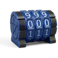 Life Counter Game Counter Health Tracker For Board Game  Rpg Card Games  Comaptiable With Mtg (Blue+White Number)