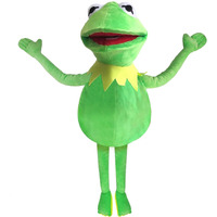Kermit Frog Puppet  The Muppets Show  Soft Hand Frog Stuffed Plush Toy  Gift Ideas For Boys And Grils- 24 Inches