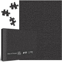 Impossible Mystic Maze Puzzles For Adults 1000 Pieces  Difficult Black And White Jigsaw Puzzles  Hard Challenging Crazy Line Puzzle