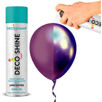 Decoshine Balloons Spray Shineon 600Ml/20.28 Oz Brightest Instant Shine Aerosol