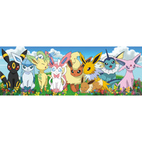 Buffalo Games - Pokemon - 4 X 1 Multipack - Eevee Montage - Multi Piece Jigsaw Puzzle For Adults -Challenging Puzzle Perfect For Game Nights - Finished Size Varies