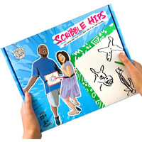 Barry & Jason Games & Entertainment Scribble Hips: The Party Game For Adults And Teens That Gets Your Hips Talking