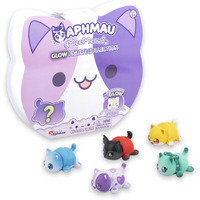 Aphmau & Friends Mystery Figures Glow Multi-Pack  Exclusive Glow In The Dark Figure Collection  Collectible Mini Figures Mystery Box  Official Merch