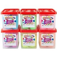 Colorations Wheat & Gluten Free Neon Dough Classroom Pack - 6 Colors | Non-Toxic  Play Dough  Bulk Set  Sensory Kit  Party Favors  Teacher Must Haves