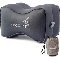 Circa Air Inflatable Knee Pillow For Side Sleepers  Travel Knee Pillow Between Legs For Sleeping  Orthopedic Sciatica Pain Relief Pillow  Leg Pillow For Hip Joints And Thigh Sleep Support
