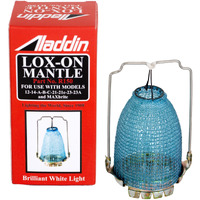 Aladdin R150 Lox-On Oil Lamp Mantle For Brighter And Cleaner Light Equal To 40W Bulb