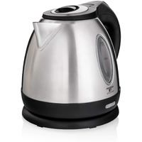 Moss & Stone Stainless Steel Electric Kettle Small  Cordless 1.2L Portable Hot Water Kettle Electric  1500W Strong Fast Boiling Pot  Electric Teapot  Electric Tea Kettle With Boil Dry Protection