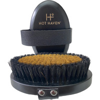 Hot Haven Ionic Copper Dry Brushing Body Brush For Lymphatic Drainage  Exfoliating Body Dry Brush For Radiant Skin  Dry Skin Brush For Cellulite  Blood Circulation Improvement  Reduce Stress