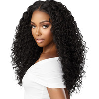 Sensationnel Bare Lace 13X6 Wigs - Unit 2 Lacefrontal Glueless Synthetic 180 Degree Preplucked Hairline (Sh/Ginger)