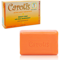 Carots Beauty Soap - 7Oz / 200G - Formulated To Restore Radiance And Eliminate Dead Skin Cells  With Vitamin A And Olive Oil
