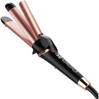 2 In 1 Hair Straightener And Curler  1 1/4 Inch Curling Iron Dual Voltage Travel Flat Iron Curling Iron In One With 4 Adjustable Temp For All Hair Types(Regular Size)