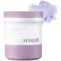 Arocell Super Collagen Melting Cleansing Balm - Grinding Deep Pore Blackhead Cleanser With Peptide Face Wash Makeup Remover Hydrating Korean Skincare