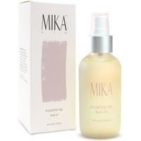 Mika Vie Organic Body Oil For Women | Certified Organic Body Oil For Dry Skin | Hydrating & Moisturizing Body Oil After Shower | Moisturizer For Dry Skin | Clean Beauty  Vegan And Paraben Free