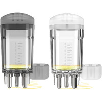 Minoxidil Applicator 2 Pcs Easy Fast Apply Exactly Effective Massage Mini Scalp Applicator Comb Dedicated To Minoxidil Hair Growth Serum Root Comb Applicator Bottle Minoxidil Applicator Brush Tool