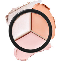 Thesaem Cover Perfection Triple Pot Concealer 05 Dark Up Beige - For Fair To Light Skin Tone - Dark Circle Corrector  Brightener  Shimmer Highlighter - Radiant Glow Skin For Flawless Finish