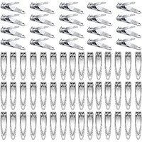 80 Pack Nail Clippers Bulk Nail Clipper Set Flat Trimmer Portable Bulk In Bulk Nail Supplies Manicure Tools For Women Man Adult Homeless Care