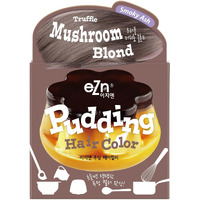 Ezn Pudding Hair Dye Ammonia Free Semi-Permanent Self Hair Dye Diy Kit Included Contain Keratin Made In Korea Beauty (Mushroom Blond)