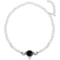 Half Elf Priest Cosplay Head Chain Pendant Hair Jewelry Women Wedding Headpiece Halloween Witch Costumes Props