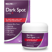 Magnilife Dark Spot Cream  Natural Treatment Diminishes Sun-Damage  Liver Spots  Freckles & Discoloration For Younger Looking Skin - Fader & Corrector For Face  Chest  Hands & Body - 2Oz