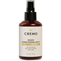 Cremo Leave-In Daily Beard Conditioning Mist - For Soft-Feeling And Healthy-Looking Facial Hair  6 Fl Oz