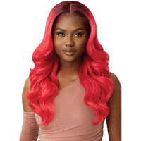 Outre Lace Front Wig - Perfect Hair Line 13X6 - Atlas (3Dr4/Chestnut Ombre)