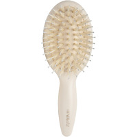 The Hair Edit Finish & Shine Travel Size Boar Bristle Hair Brush Cream