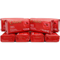 Camay Classic Bar Soap  Rose Essence  8-Pack Of 4.41 Oz Each Soap  8 Bar Soaps.