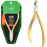 Hard Steel Cuticle Nipper D-555 - Kem Nghia