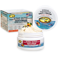 Amish Farms Tallow Face Cream - Handcrafted Beef Tallow For Skin Moisturizer Infused With Natural Ingredients  Orange & Vanilla Oils  100% Grass-Fed Beef Tallow For Hydrated & Radiant Skin (50G Jar)