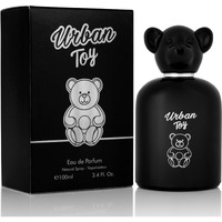 Urban Toy For Men Edp 3.4 Fl Oz - Top Notes Of Italian Bergamot  Green Pear  Elemi  Pink Pepper & Indonesian Nutmeg - Base Accords Of Haitian  Cashmeran  Sandalwood & Amber - Elegant 100Ml Bottle