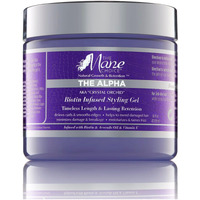 The Mane Choice The Alpha Crystal Orchid Biotin Infused Styling Gel  16 Oz  Defines Curls & Smooths Edges  Hair Gel For Coily  Wavy & Curly Hair  Enriched With Biotin  Avocado Oil & Vitamin E