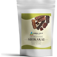 Herbal Hills Shikakai Powder (Acacia Concinna Powder) | 16 Oz (454 Gms) | Natural Hair Growth Cleanser & Conditioner