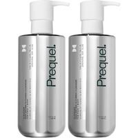 Prequel Skin - Gleanser Non-Drying Glycerin Cleanser - 2 Pack - Moisturizing Face Wash - Unscented - 13.5 Fl Oz