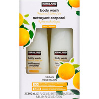 Kirkland Signature Liquid Body Wash  Natural Citrus  27 Fl Oz  2-Count