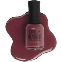Orly Breathable Nail Polish Loose Threads Collection | Dusty Shades For Fall And Winter (We Flannel-Ly Made It  0.6 Fl Oz)